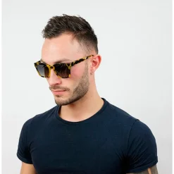 Lunettes de soleil Binocle Eyewear Gina Tortoise Grey Polarized