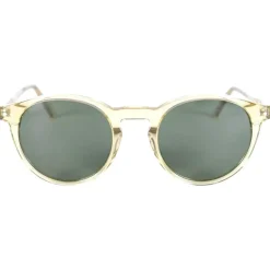 Lunettes de soleil Binocle Eyewear California Champagne Green Polarized