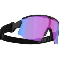 Lunettes de soleil Bliz Breeze Nano Optics Nordic Light Matt Black Light Begonia