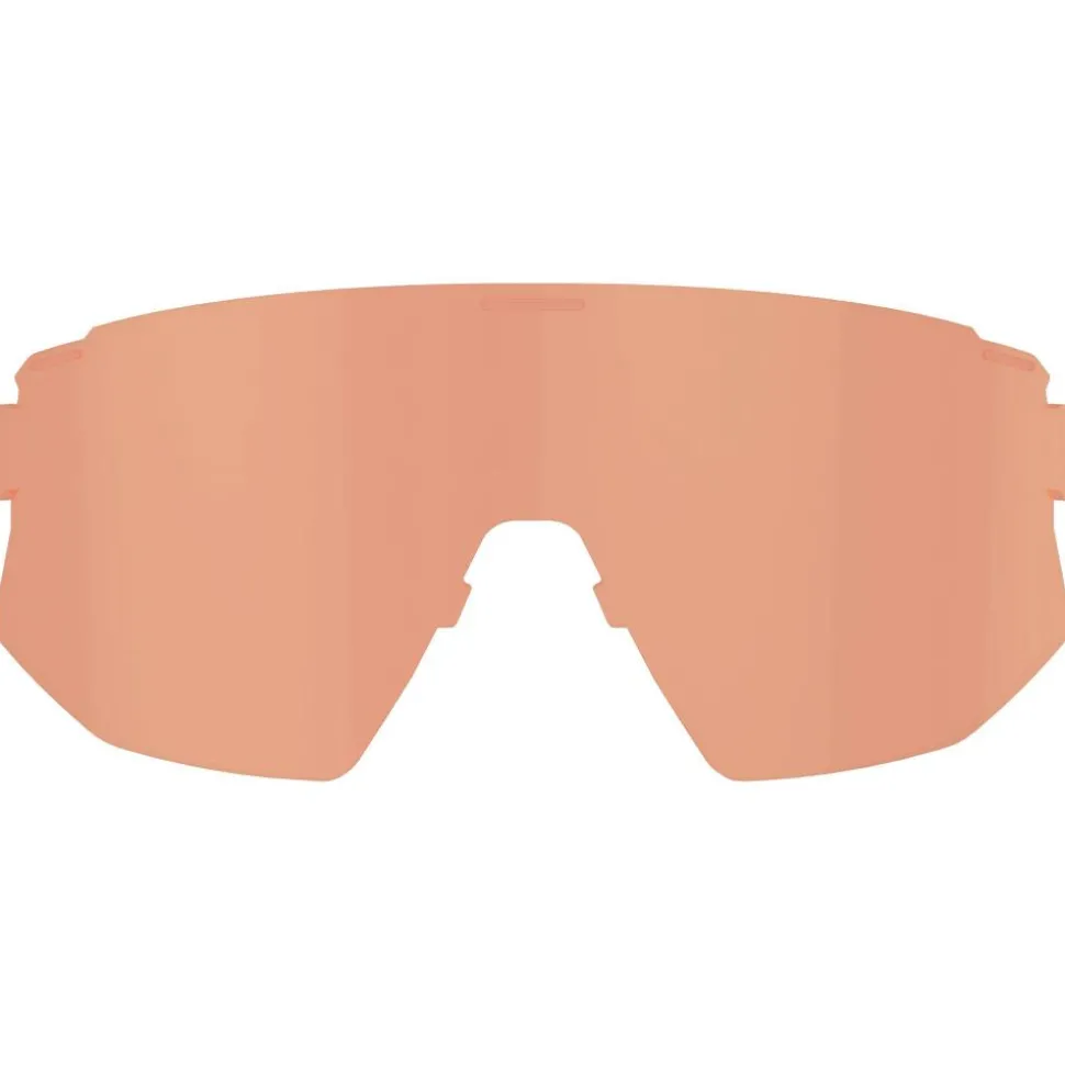 Lunettes de soleil Bliz Breeze Matt Black Brown Silver Mirror Polarized + Orange