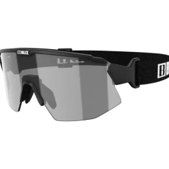 Lunettes de soleil Bliz Breeze Matt Black Brown Silver Mirror Polarized + Orange