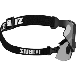 Lunettes de soleil Bliz Breeze Matt Black Brown Silver Mirror Polarized + Orange