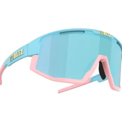 Lunettes de soleil Bliz Fusion Small Matte Pastel Blue Smoke Ice Blue Mirror