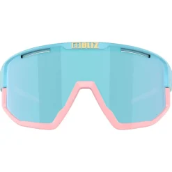 Lunettes de soleil Bliz Fusion Small Matte Pastel Blue Smoke Ice Blue Mirror