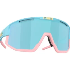 Lunettes de soleil Bliz Fusion Small Matte Pastel Blue Smoke Ice Blue Mirror