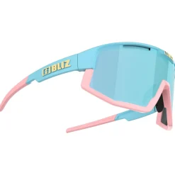 Lunettes de soleil Bliz Fusion Small Matte Pastel Blue Smoke Ice Blue Mirror