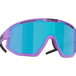 Lunettes de soleil Bliz Fusion Old Matte Purple Brown Blue Mirror