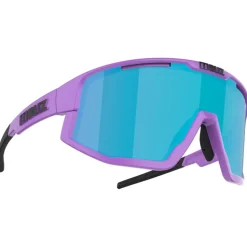 Lunettes de soleil Bliz Fusion Old Matte Purple Brown Blue Mirror