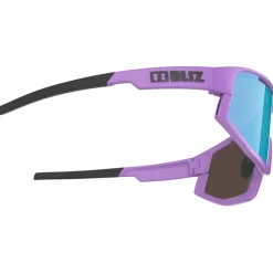 Lunettes de soleil Bliz Fusion Old Matte Purple Brown Blue Mirror