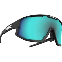 Lunettes de soleil Bliz Fusion Matt Black Smoke Blue Multi