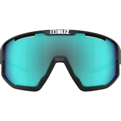 Lunettes de soleil Bliz Fusion Matt Black Smoke Blue Multi