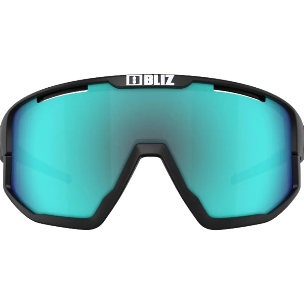 Lunettes de soleil Bliz Fusion Matt Black Smoke Blue Multi