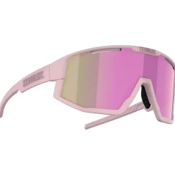 Lunettes de soleil Bliz Fusion Matt Pink Brown Pink Mirror