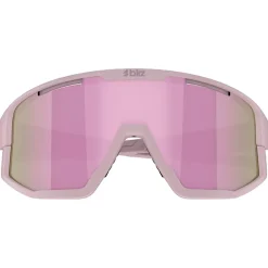 Lunettes de soleil Bliz Fusion Matt Pink Brown Pink Mirror