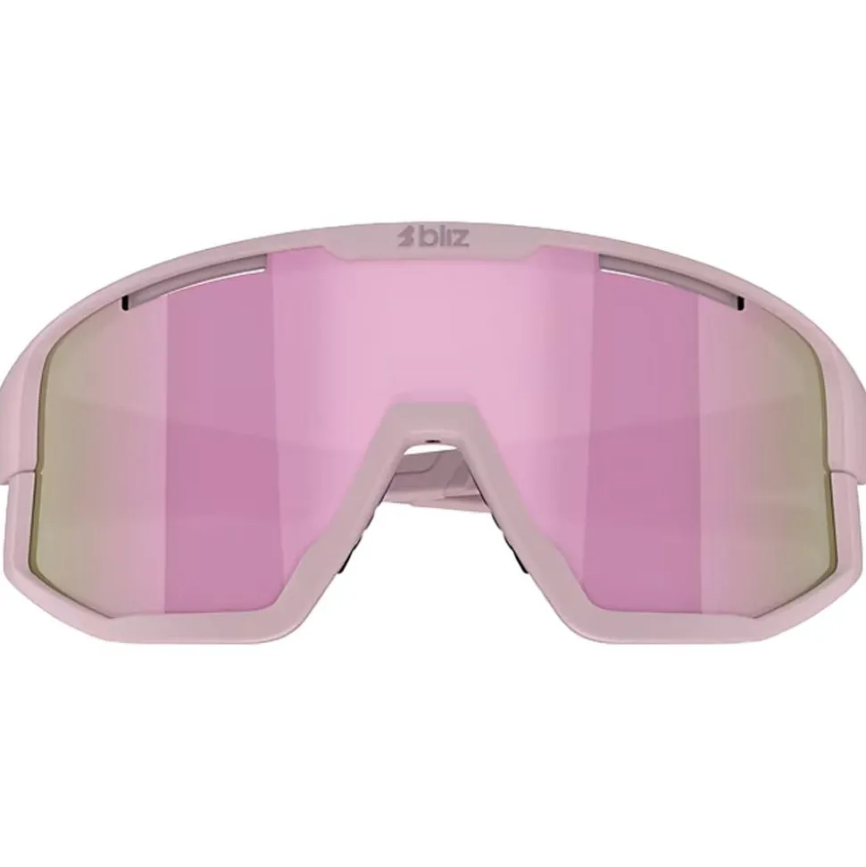 Lunettes de soleil Bliz Fusion Matt Pink Brown Pink Mirror