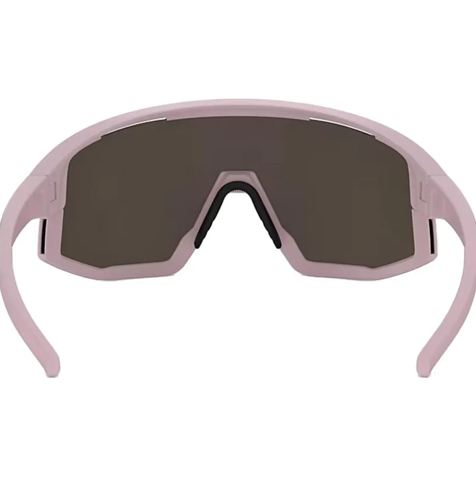 Lunettes de soleil Bliz Fusion Matt Pink Brown Pink Mirror