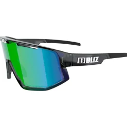 Lunettes de soleil Bliz Fusion Small Transparent Black Brown Green Mirror
