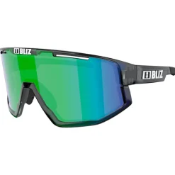 Lunettes de soleil Bliz Fusion Small Transparent Black Brown Green Mirror