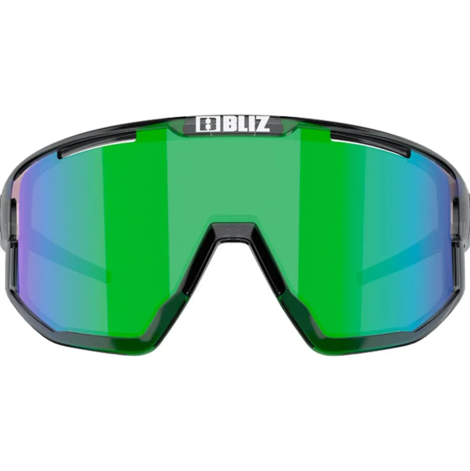 Lunettes de soleil Bliz Fusion Small Transparent Black Brown Green Mirror