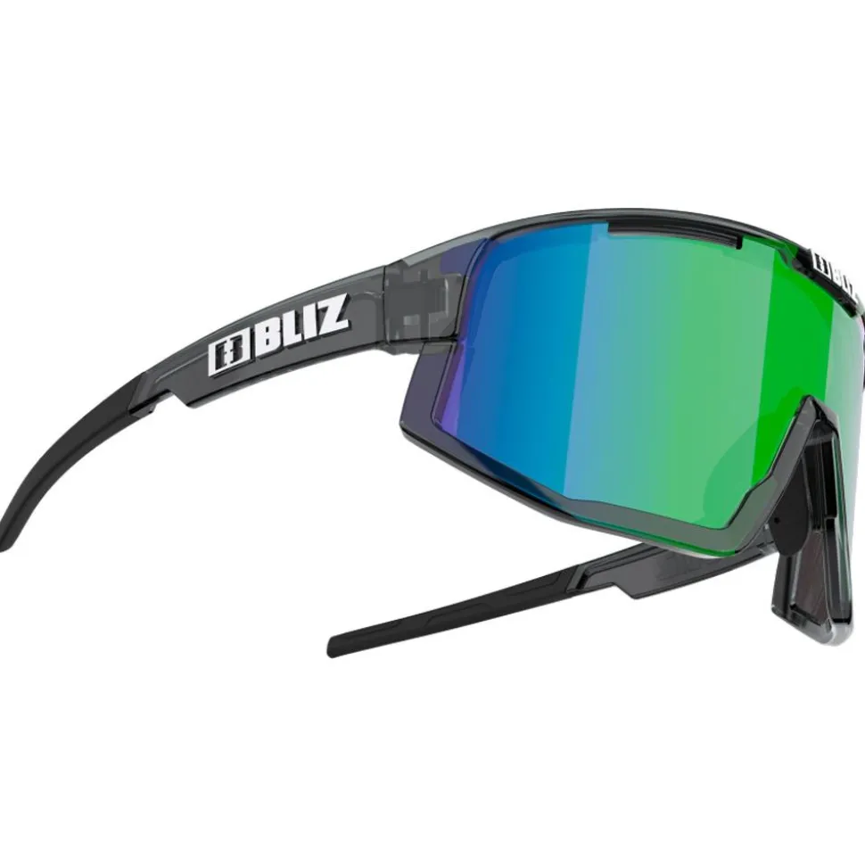 Lunettes de soleil Bliz Fusion Small Transparent Black Brown Green Mirror