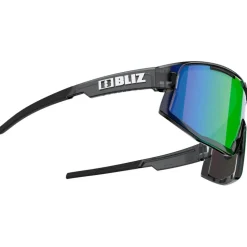 Lunettes de soleil Bliz Fusion Small Transparent Black Brown Green Mirror