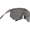 Lunettes de soleil Bliz Hero Small Transparent Pink Smoke
