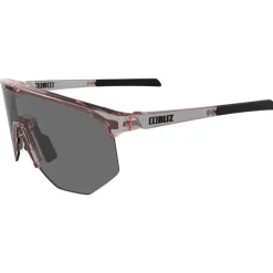 Lunettes de soleil Bliz Hero Small Transparent Pink Smoke