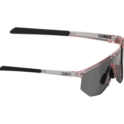 Lunettes de soleil Bliz Hero Small Transparent Pink Smoke