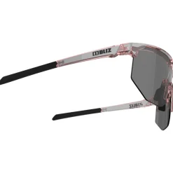 Lunettes de soleil Bliz Hero Small Transparent Pink Smoke