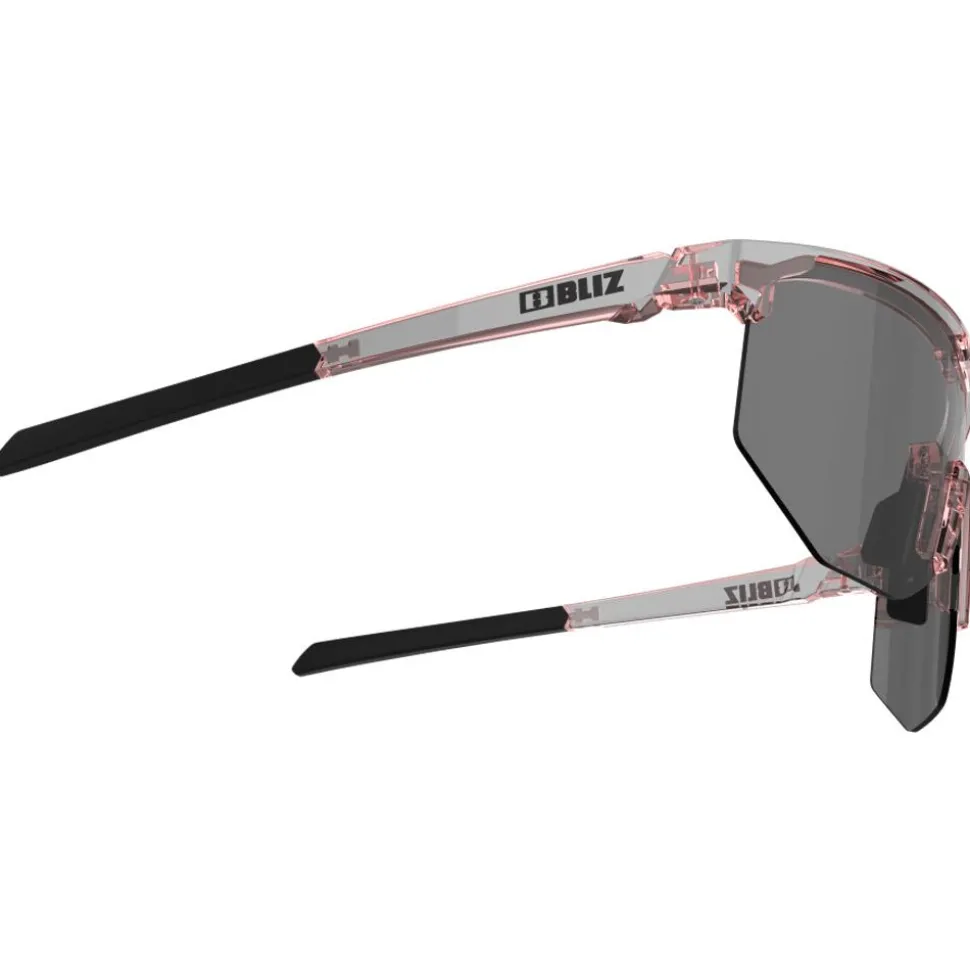 Lunettes de soleil Bliz Hero Small Transparent Pink Smoke