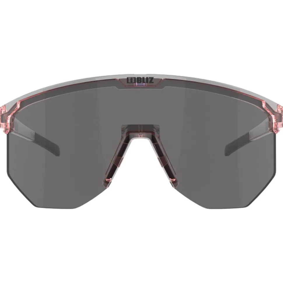 Lunettes de soleil Bliz Hero Small Transparent Pink Smoke