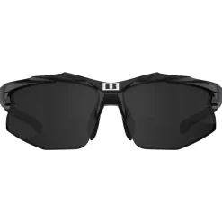 Lunettes de soleil Bliz Hybrid Matte Black Smoke + Clear + Orange