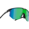 Lunettes de soleil Bliz Hero Matte Black Brown Green Mirror