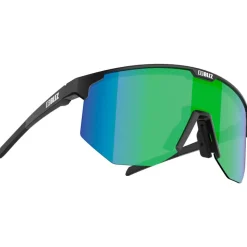 Lunettes de soleil Bliz Hero Matte Black Brown Green Mirror