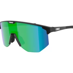 Lunettes de soleil Bliz Hero Matte Black Brown Green Mirror