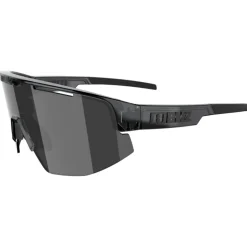 Lunettes de soleil Bliz Matrix Old Transparent Black Smoke Silver Mirror