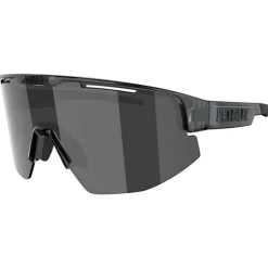 Lunettes de soleil Bliz Matrix Old Transparent Black Smoke Silver Mirror