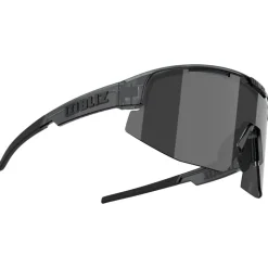 Lunettes de soleil Bliz Matrix Old Transparent Black Smoke Silver Mirror