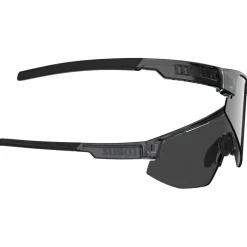 Lunettes de soleil Bliz Matrix Old Transparent Black Smoke Silver Mirror