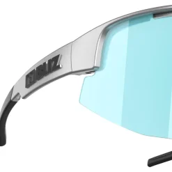 Lunettes de soleil Bliz Matrix Old Metallic Silver Smoke Ice Blue Multi