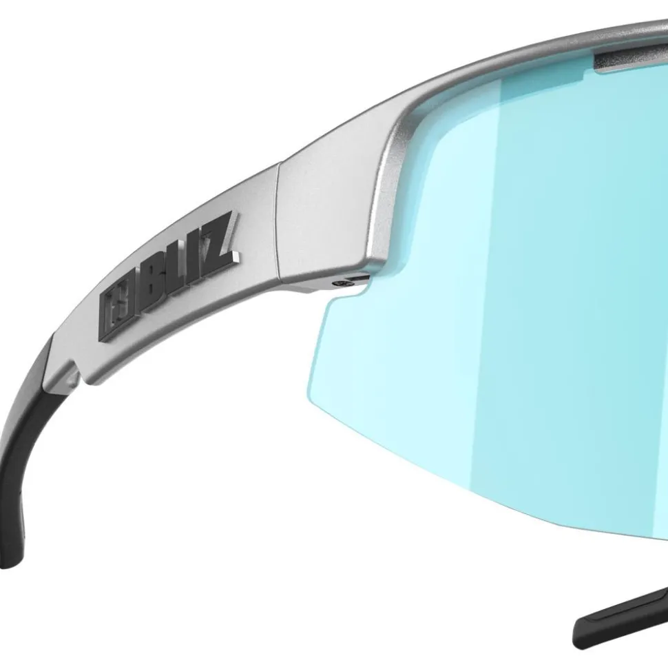 Lunettes de soleil Bliz Matrix Old Metallic Silver Smoke Ice Blue Multi
