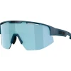 Lunettes de soleil Bliz Matrix Matte Blue Smoke Ice Blue Multi