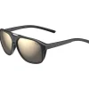 Lunettes de soleil Bollé Arcadia Black Matte TNS Gold