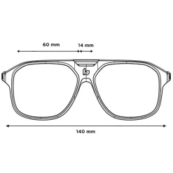 Lunettes de soleil Bollé Arcadia Black Matte TNS Gold