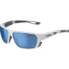 Lunettes de soleil Bollé Airfin White Matte Grey Volt+ Offshore Polarized