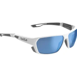 Lunettes de soleil Bollé Airfin White Matte Grey Volt+ Offshore Polarized