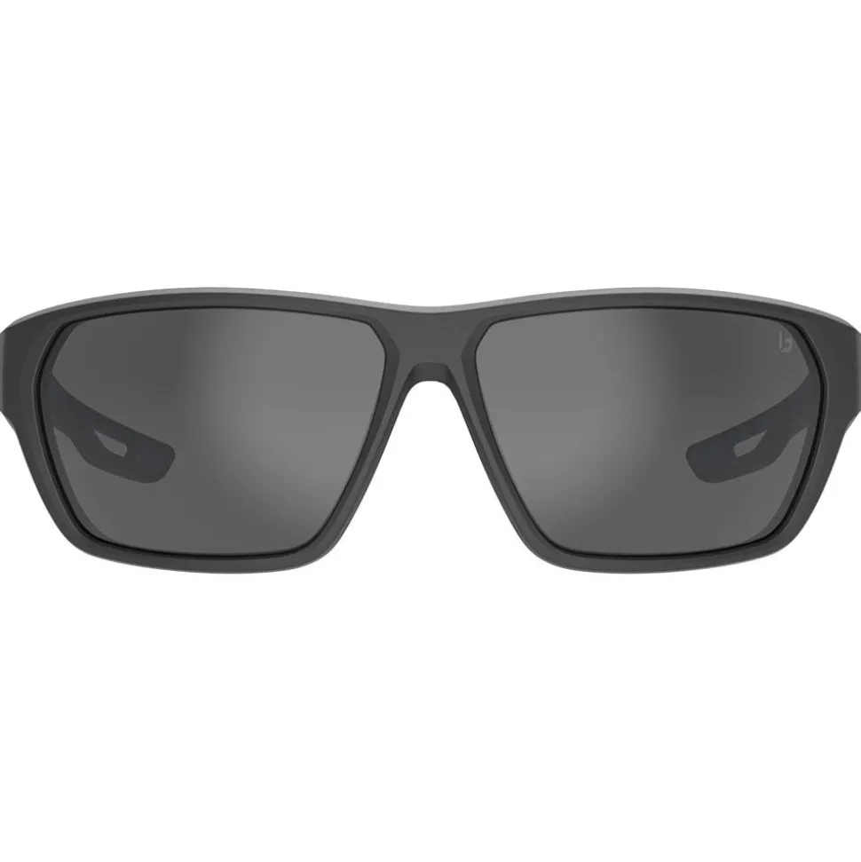 Lunettes de soleil Bollé Airfin Black Matte Blue Tns Polarized