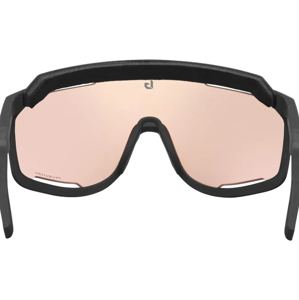 Lunettes de soleil Bollé Chronoshield Black Matte Phantom Brown Red Photochromic