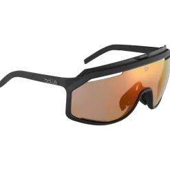 Lunettes de soleil Bollé Chronoshield Black Matte Phantom Brown Red Photochromic