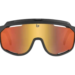 Lunettes de soleil Bollé Chronoshield Black Matte Phantom Brown Red Photochromic
